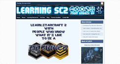 Desktop Screenshot of learningsc2.com