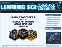 Tablet Screenshot of learningsc2.com
